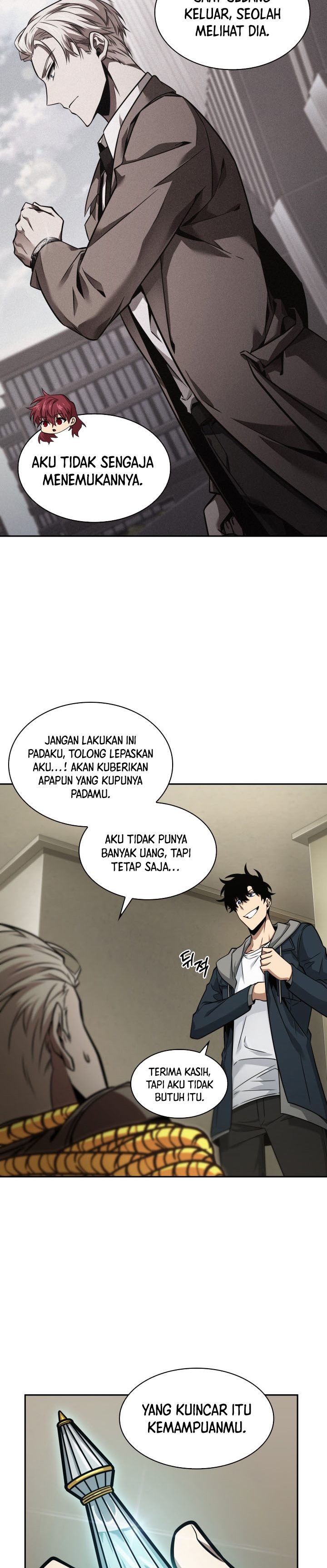 Read Tomb Raider King ID Manga Online