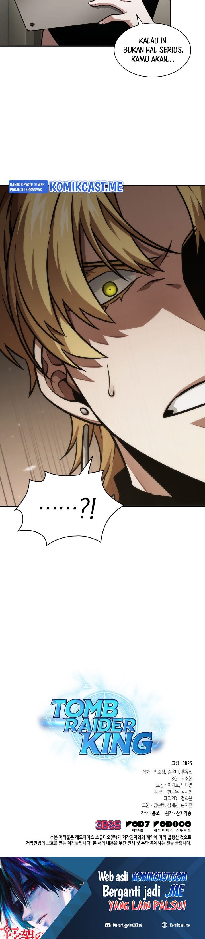 Read Tomb Raider King ID Manga Online