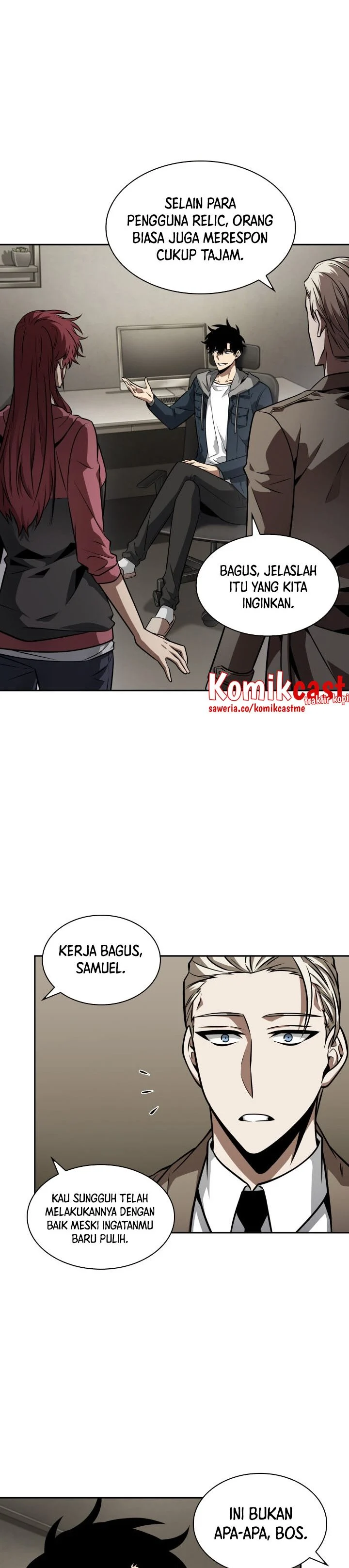 Read Tomb Raider King ID Manga Online