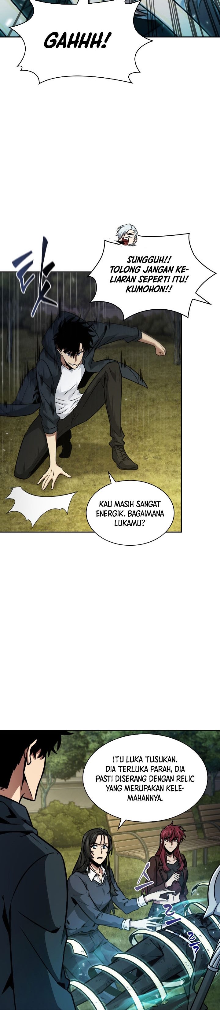 Read Tomb Raider King ID Manga Online