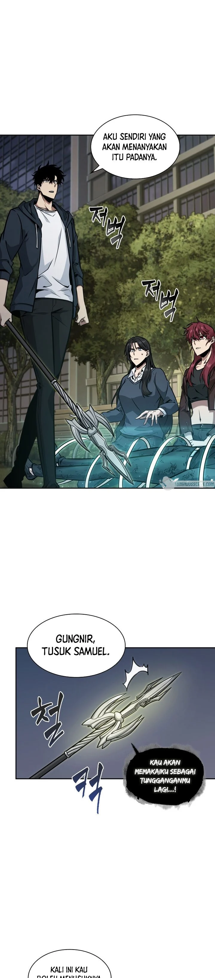 Read Tomb Raider King ID Manga Online