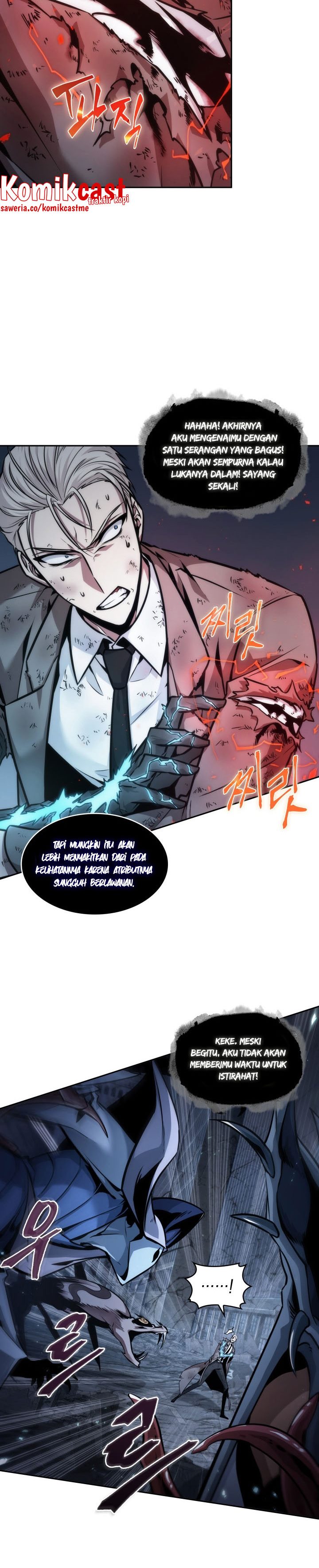 Read Tomb Raider King ID Manga Online