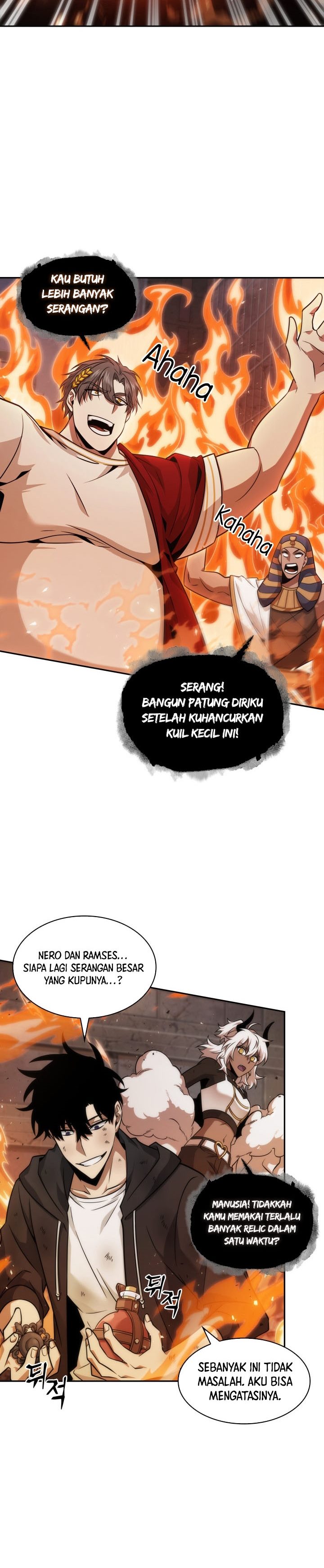 Read Tomb Raider King ID Manga Online