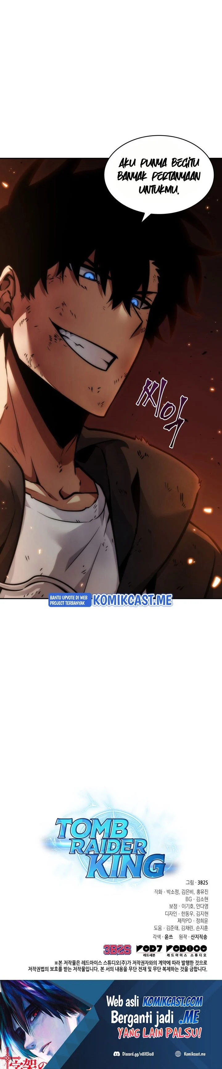 Read Tomb Raider King ID Manga Online