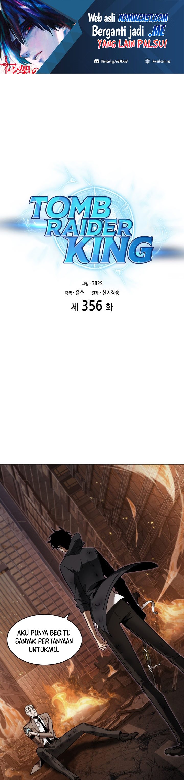Read Tomb Raider King ID Manga Online