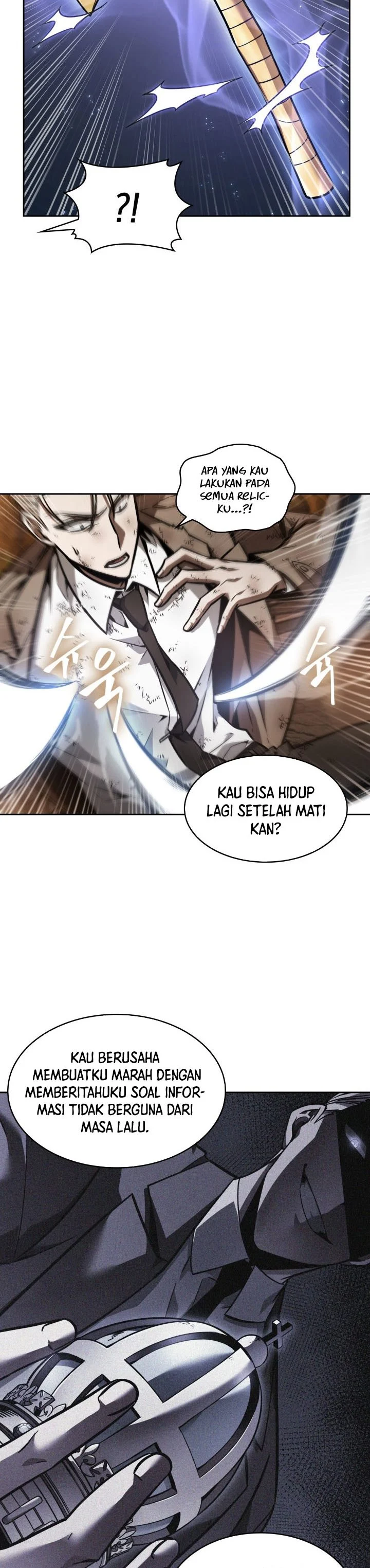 Read Tomb Raider King ID Manga Online