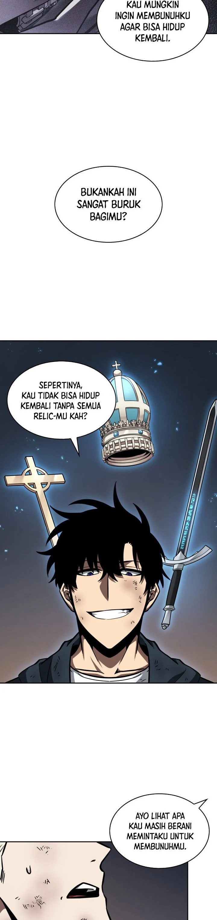 Read Tomb Raider King ID Manga Online