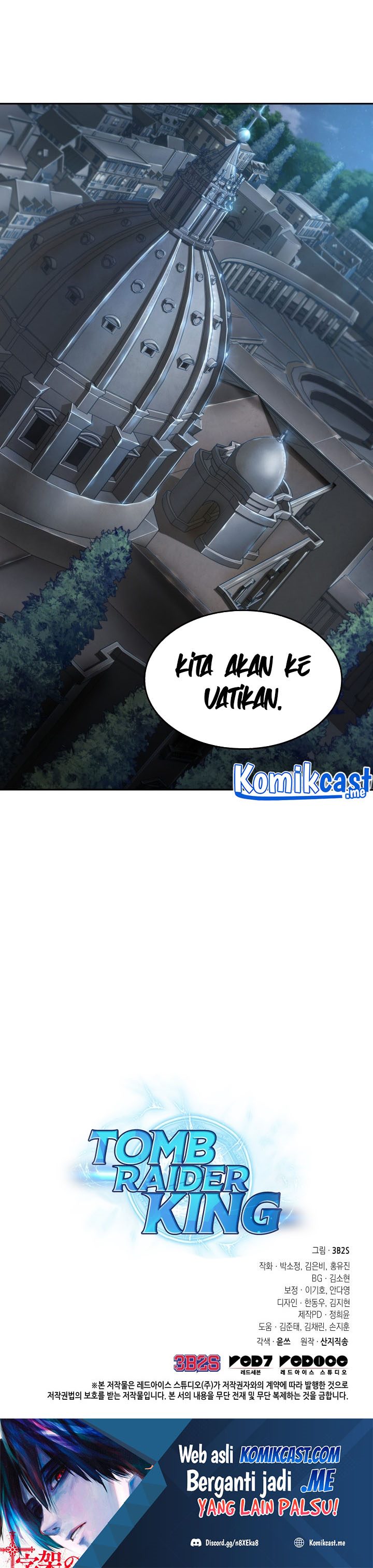 Read Tomb Raider King ID Manga Online