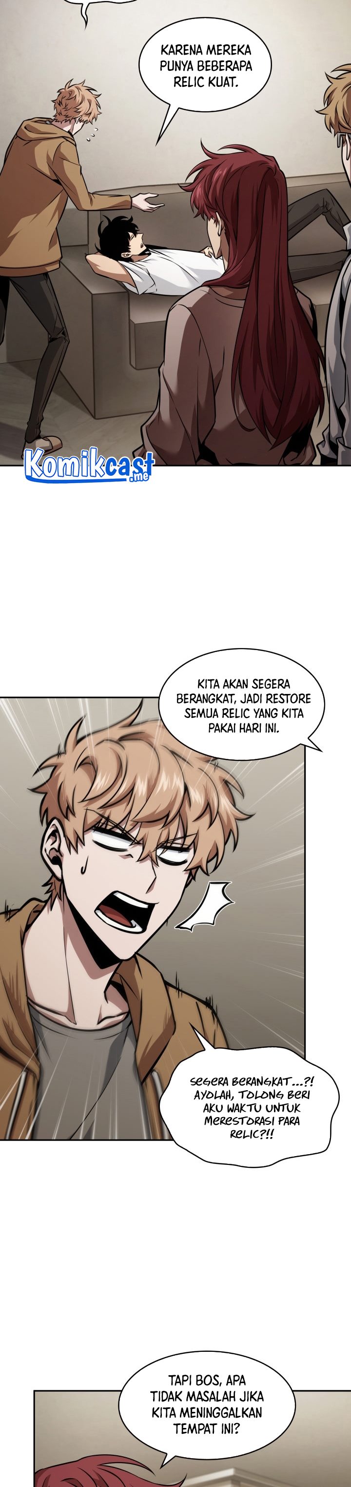Read Tomb Raider King ID Manga Online