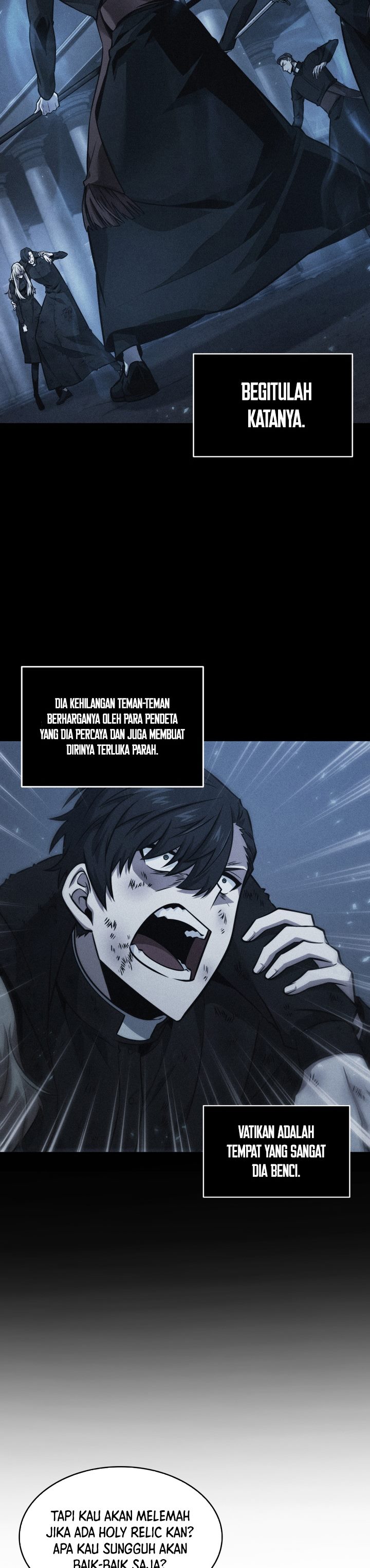 Read Tomb Raider King ID Manga Online
