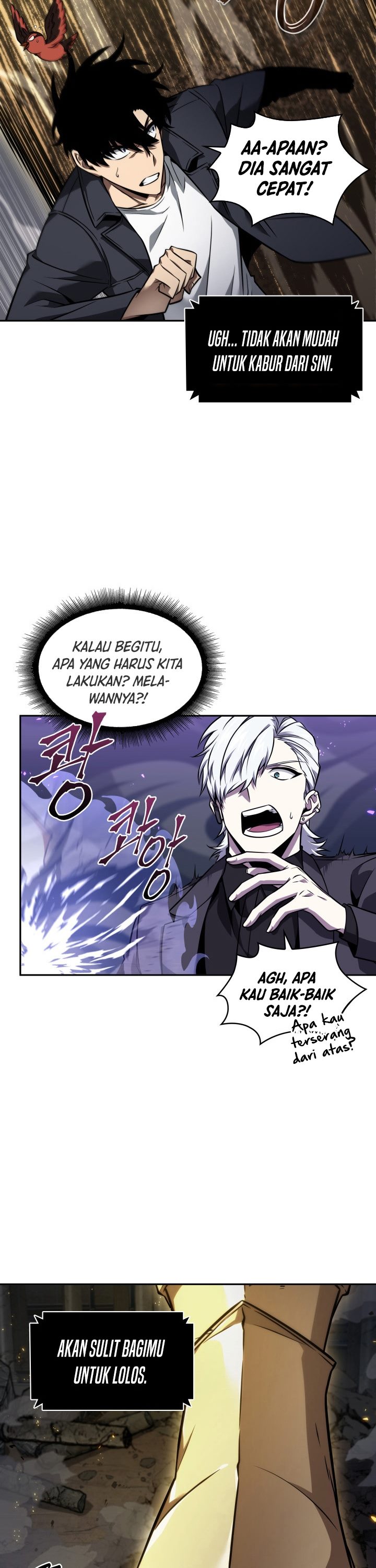 Read Tomb Raider King ID Manga Online