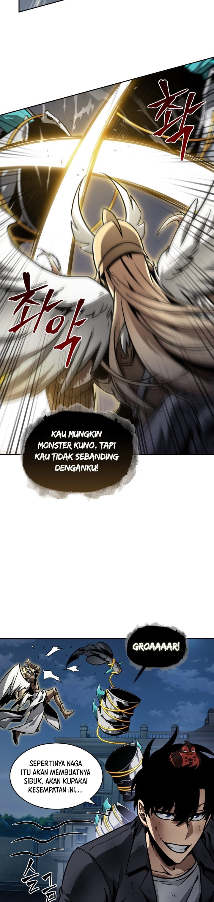Read Tomb Raider King ID Manga Online