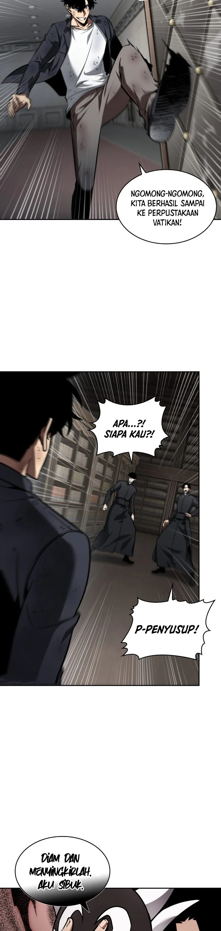 Read Tomb Raider King ID Manga Online