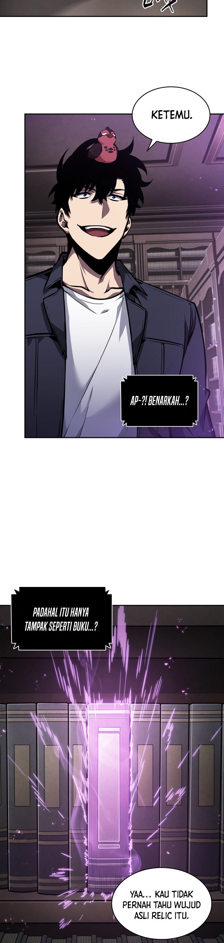 Read Tomb Raider King ID Manga Online