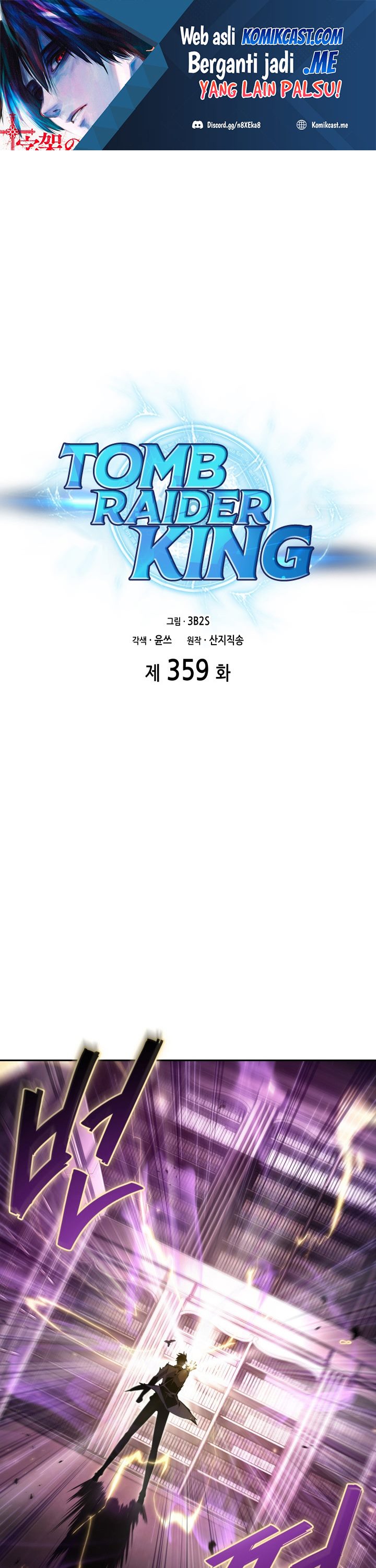 Read Tomb Raider King ID Manga Online