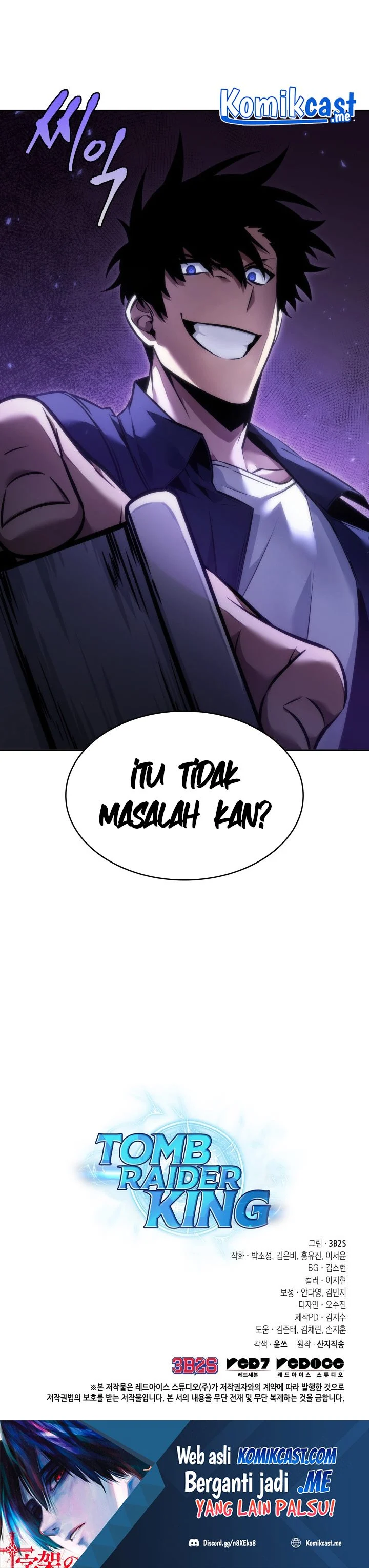 Read Tomb Raider King ID Manga Online