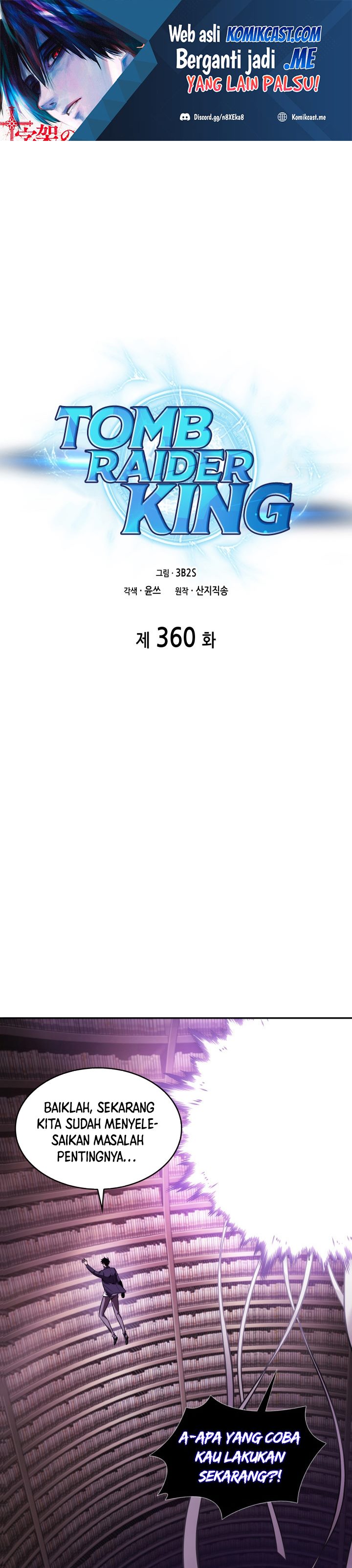 Read Tomb Raider King ID Manga Online