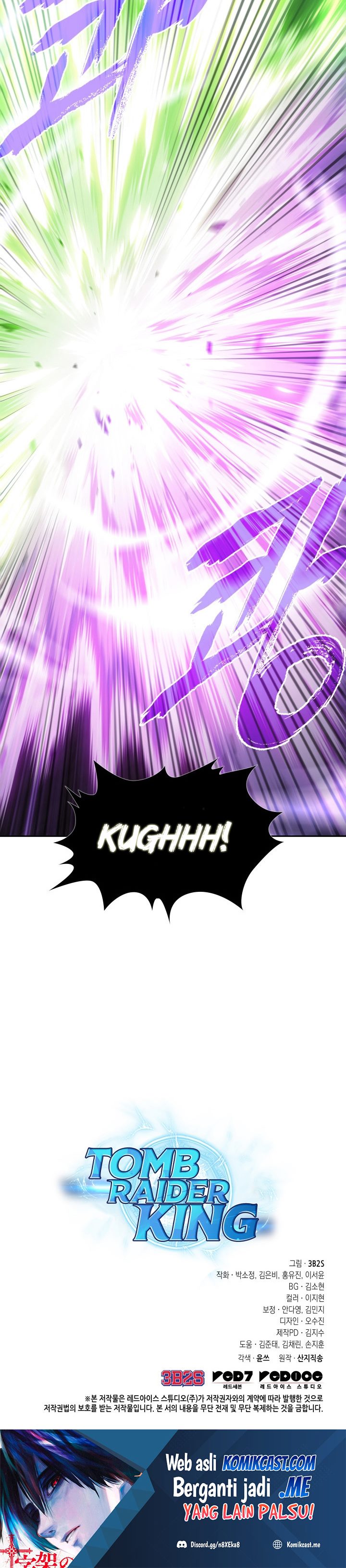 Read Tomb Raider King ID Manga Online