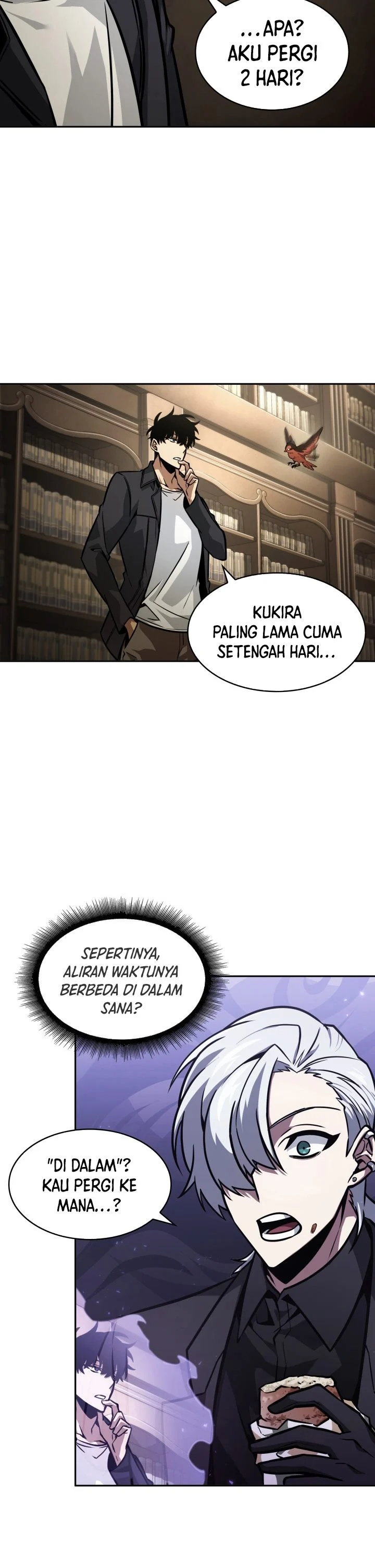 Read Tomb Raider King ID Manga Online