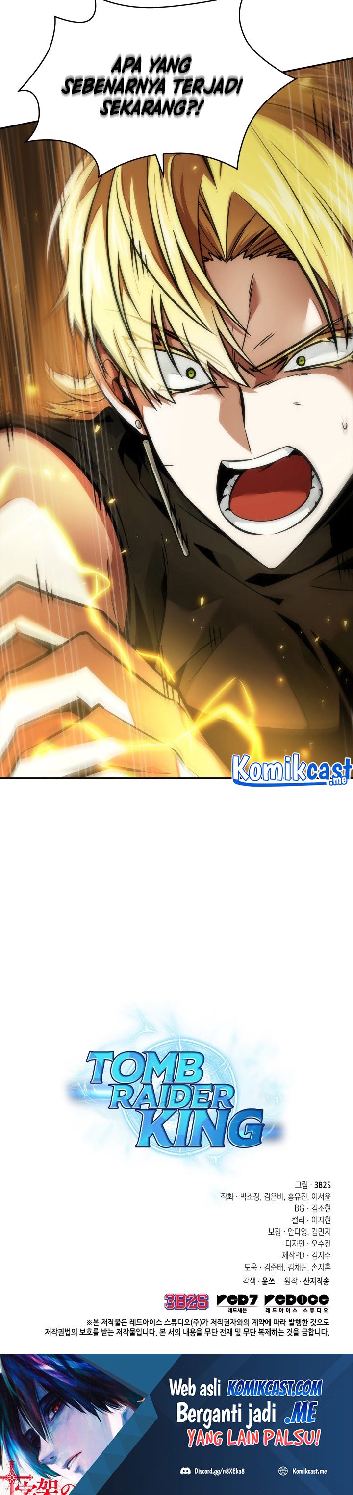 Read Tomb Raider King ID Manga Online