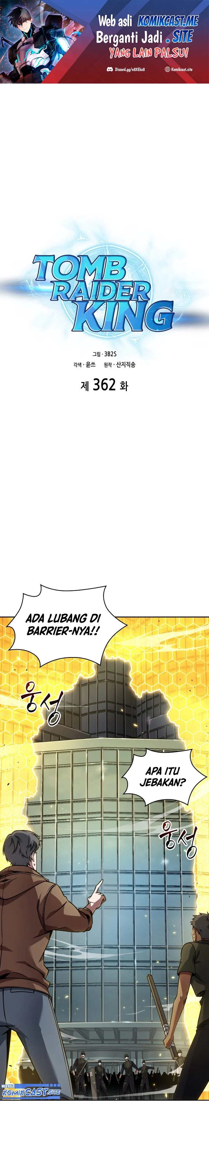 Read Tomb Raider King ID Manga Online