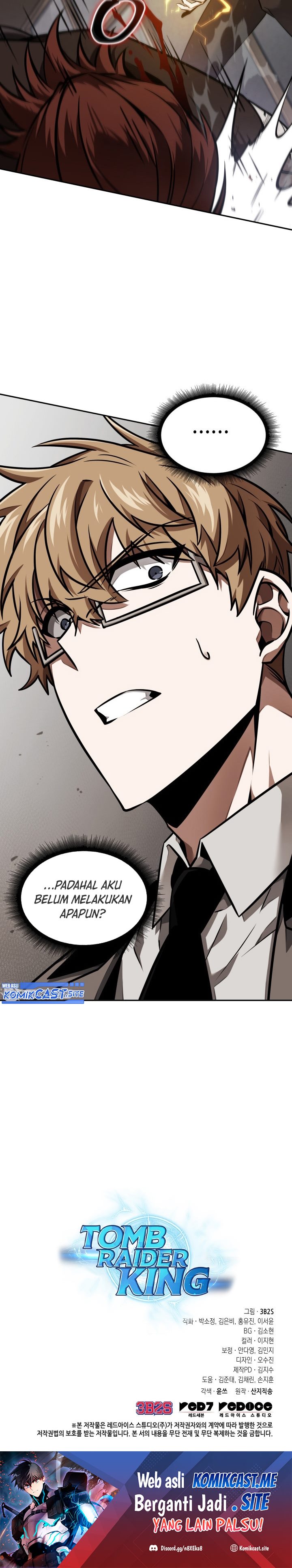Read Tomb Raider King ID Manga Online