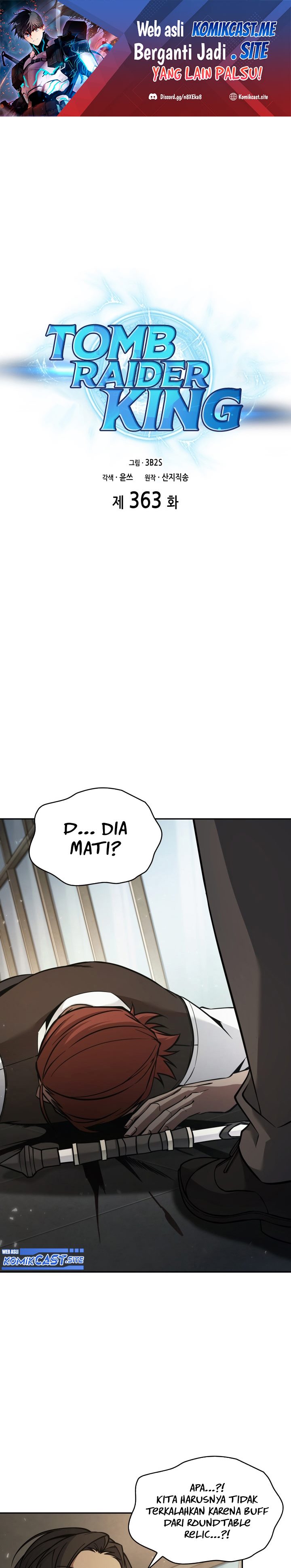 Read Tomb Raider King ID Manga Online