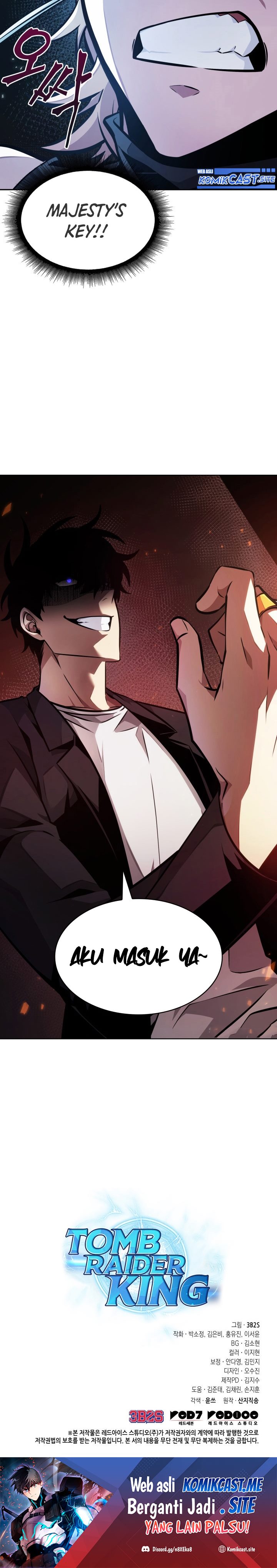 Read Tomb Raider King ID Manga Online