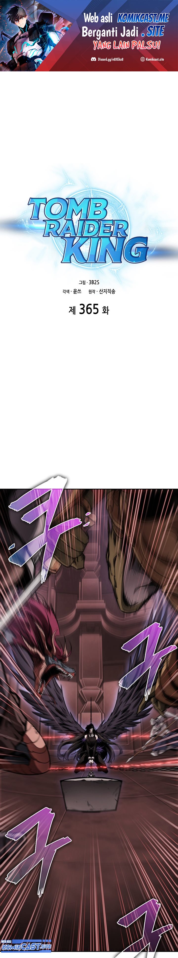 Read Tomb Raider King ID Manga Online