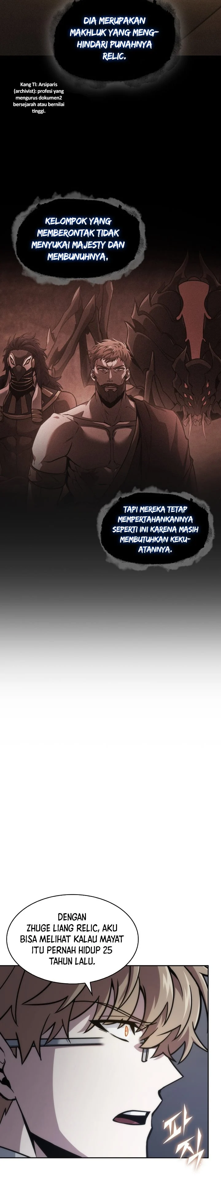Read Tomb Raider King ID Manga Online