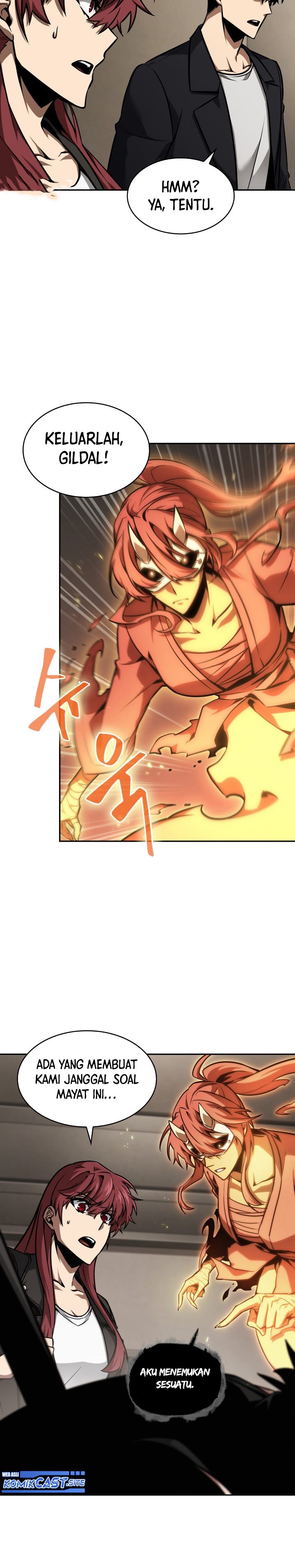 Read Tomb Raider King ID Manga Online