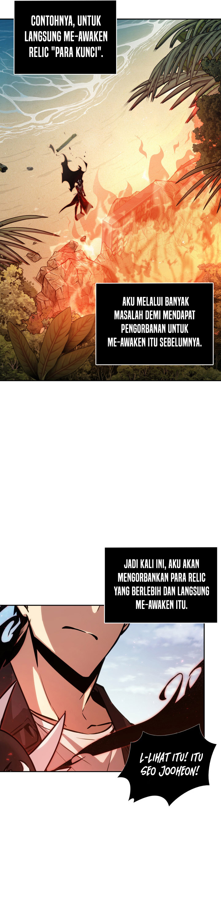 Read Tomb Raider King ID Manga Online