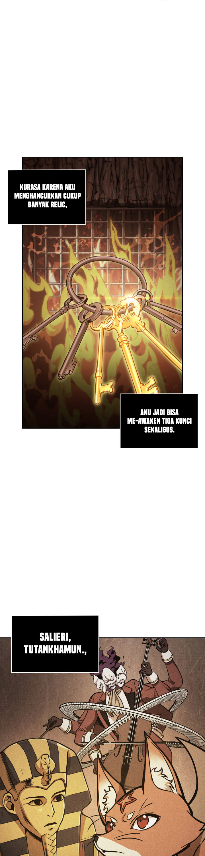 Read Tomb Raider King ID Manga Online