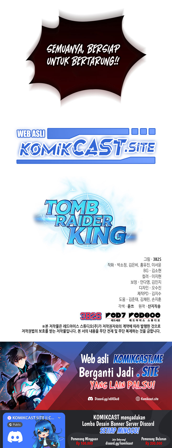 Read Tomb Raider King ID Manga Online