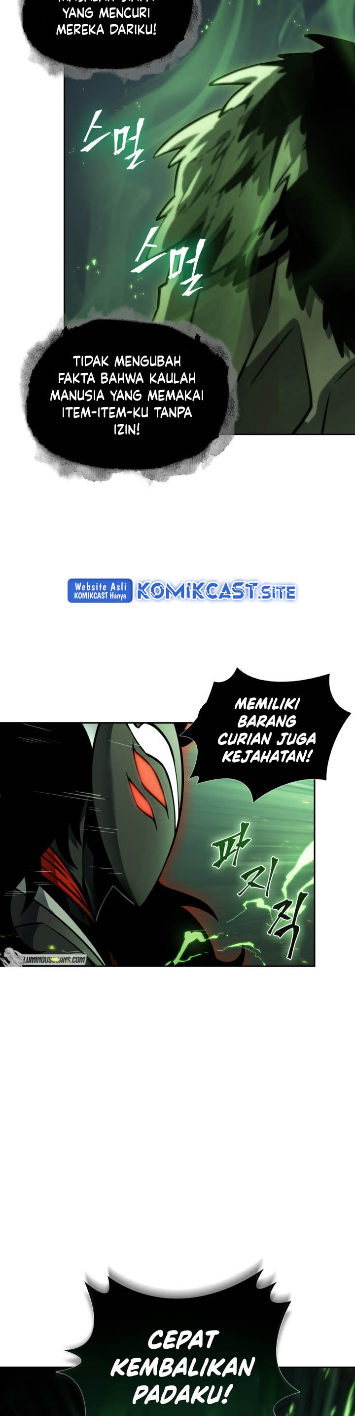 Read Tomb Raider King ID Manga Online
