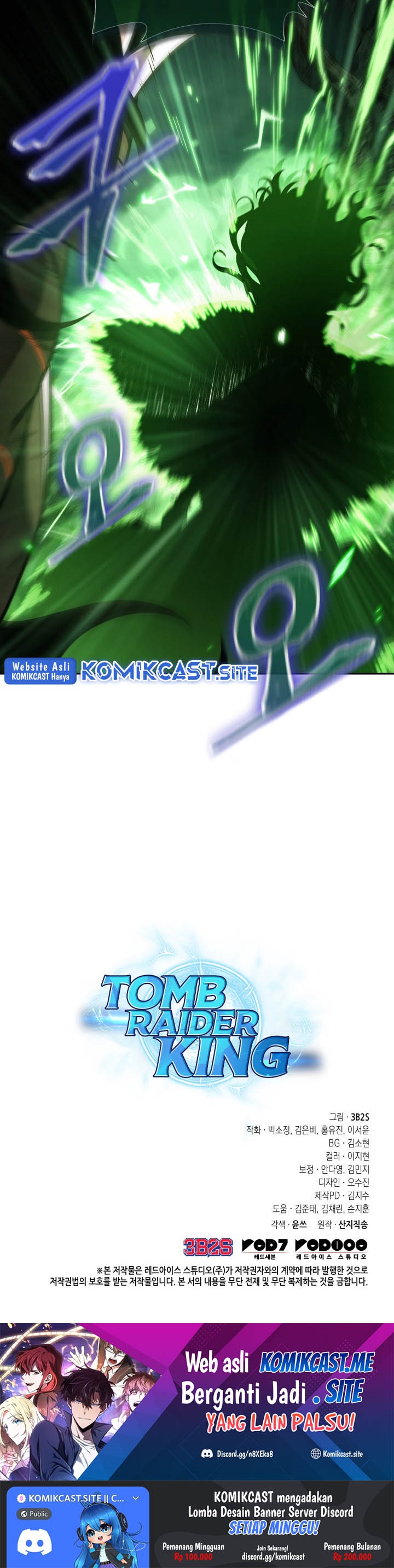 Read Tomb Raider King ID Manga Online