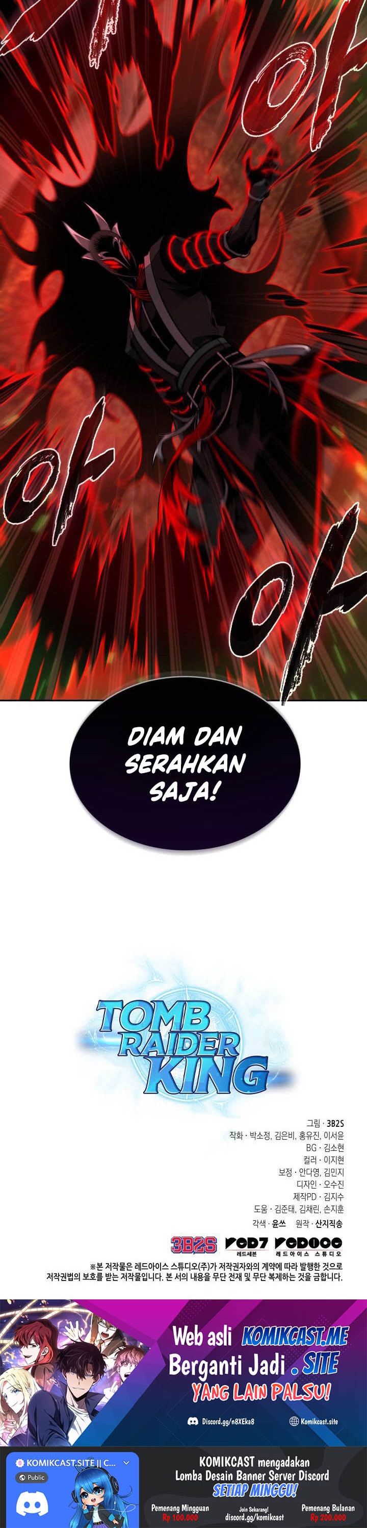 Read Tomb Raider King ID Manga Online