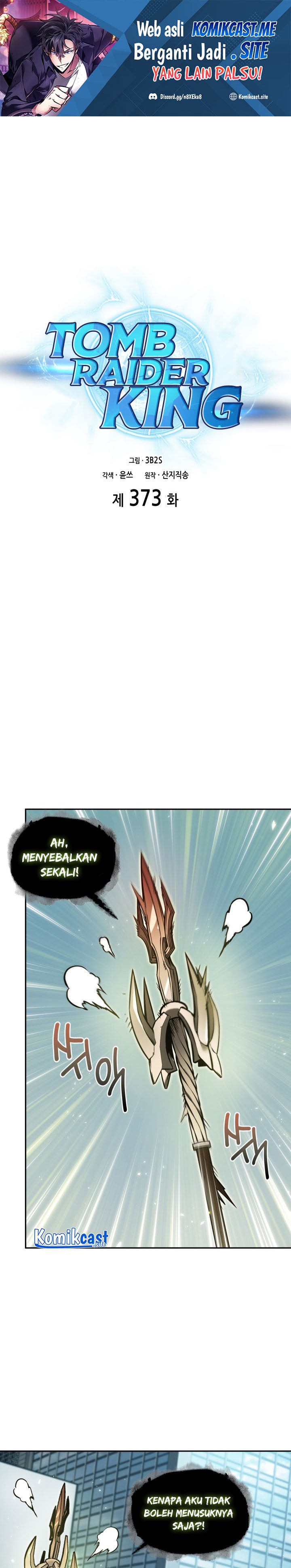 Read Tomb Raider King ID Manga Online