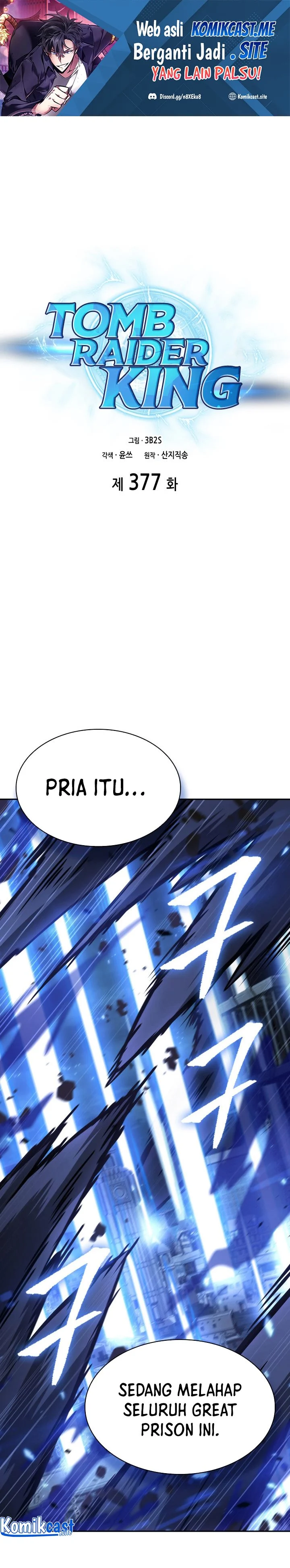 Read Tomb Raider King ID Manga Online