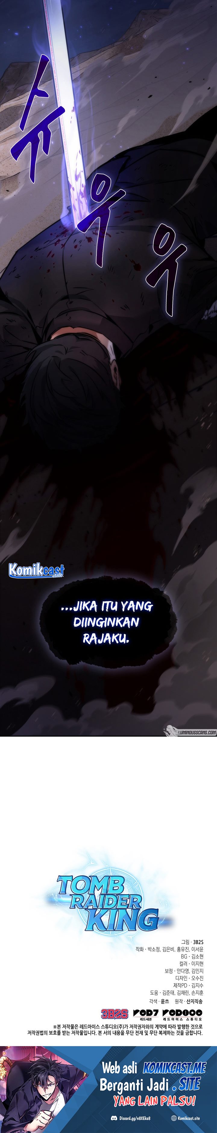 Read Tomb Raider King ID Manga Online