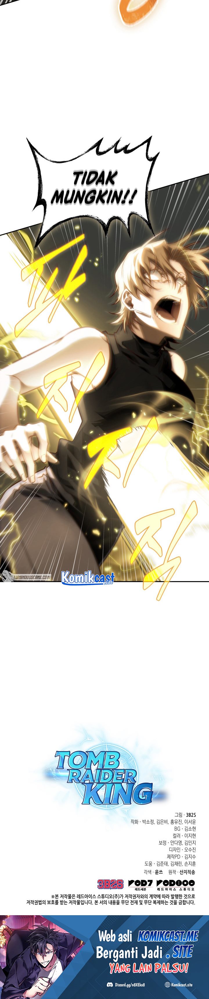 Read Tomb Raider King ID Manga Online