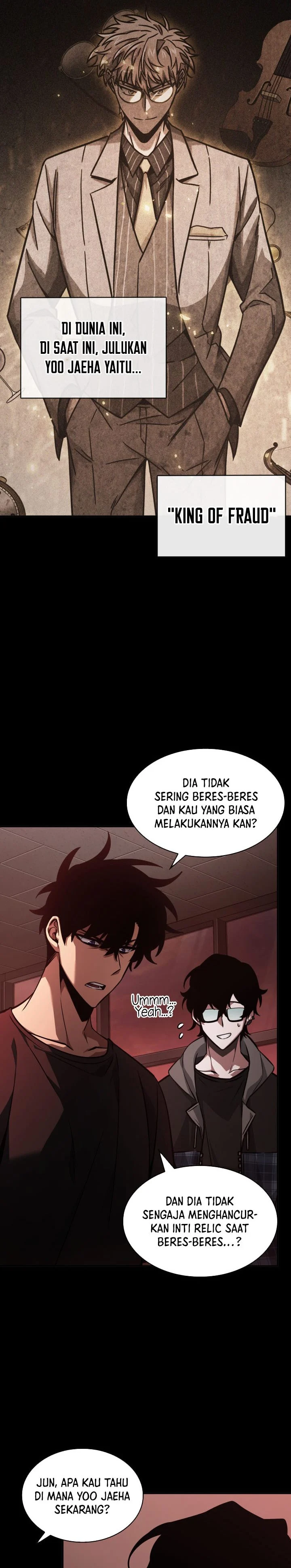 Read Tomb Raider King ID Manga Online