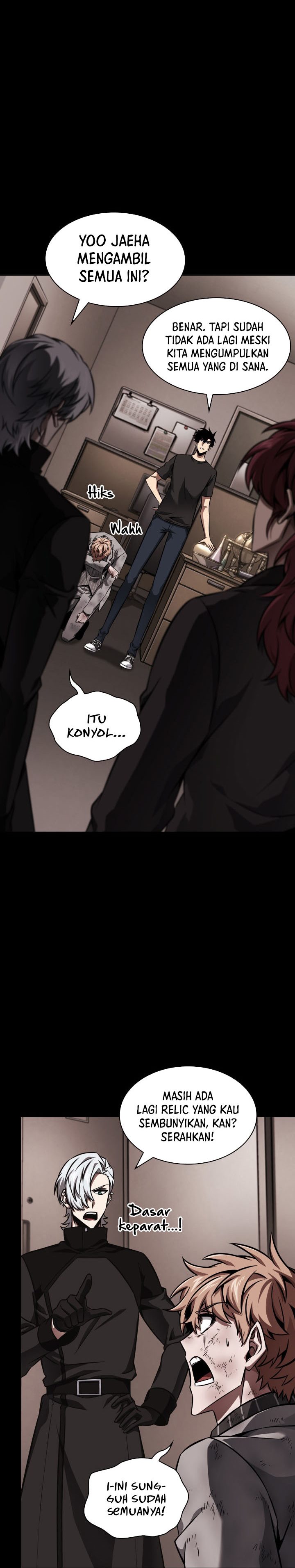 Read Tomb Raider King ID Manga Online
