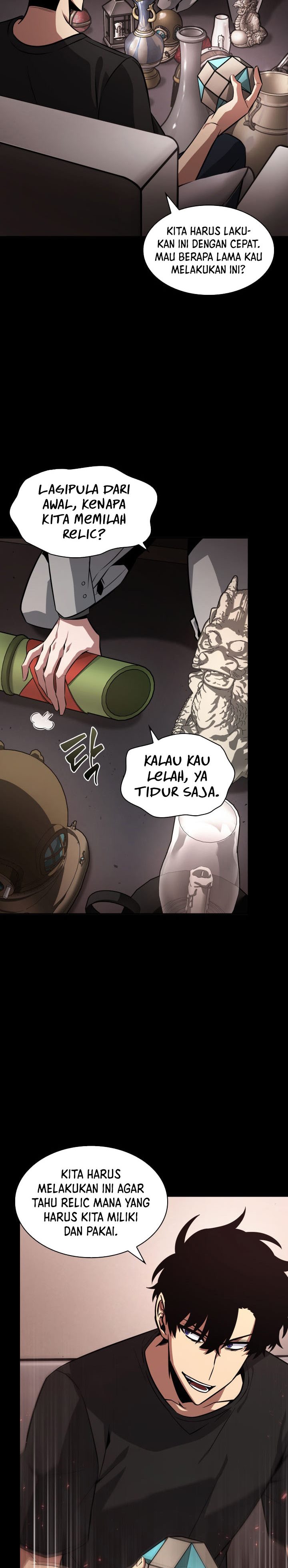 Read Tomb Raider King ID Manga Online