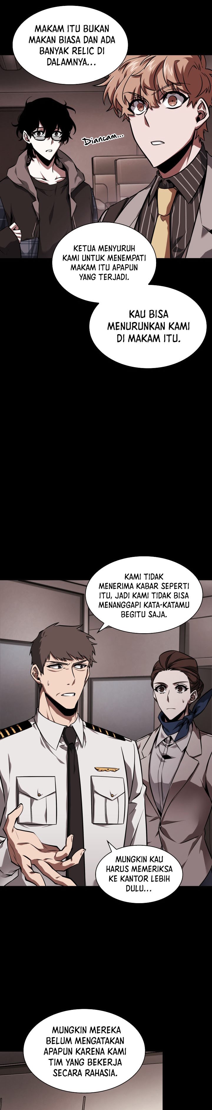 Read Tomb Raider King ID Manga Online