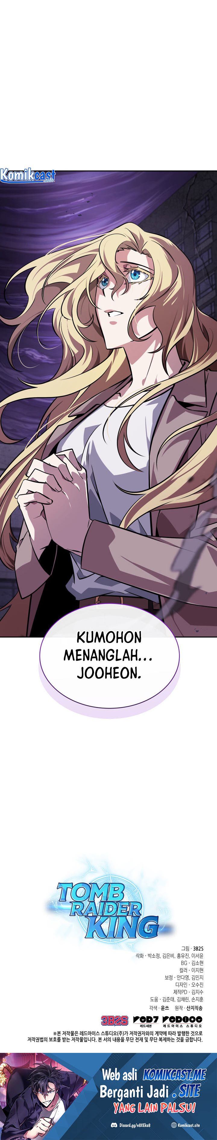 Read Tomb Raider King ID Manga Online