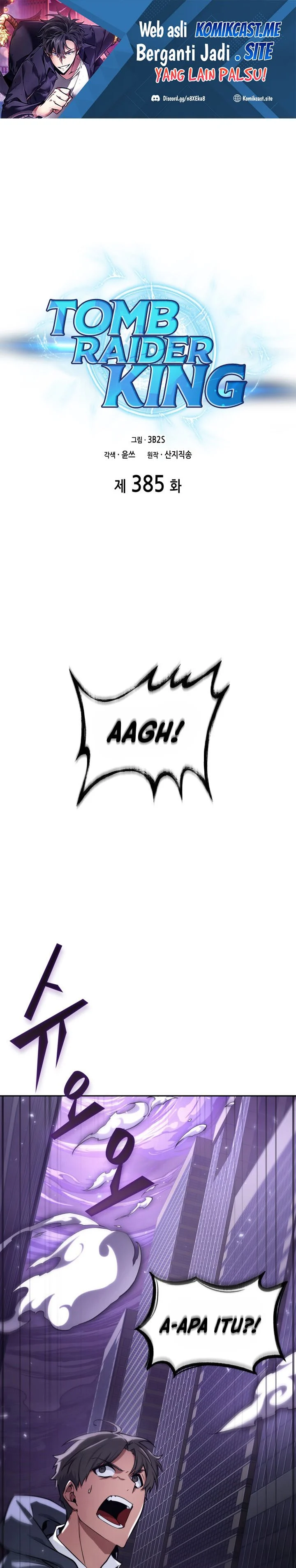 Read Tomb Raider King ID Manga Online