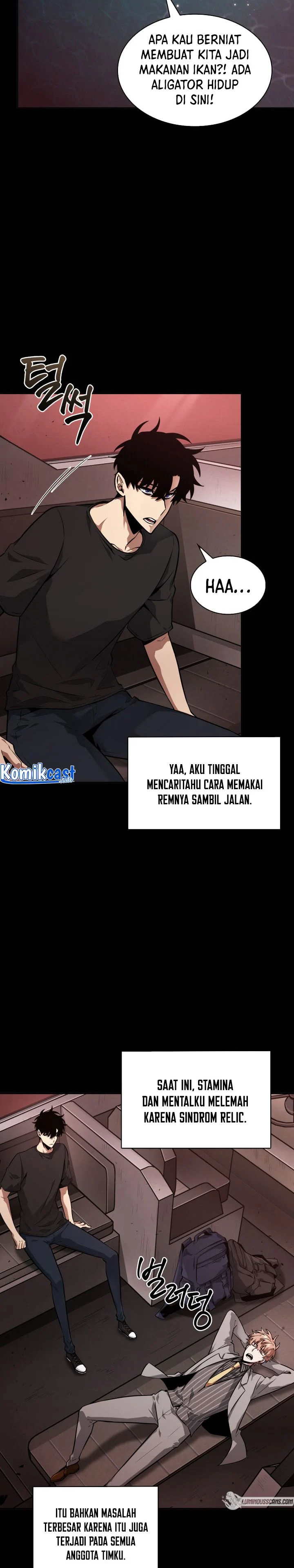 Read Tomb Raider King ID Manga Online