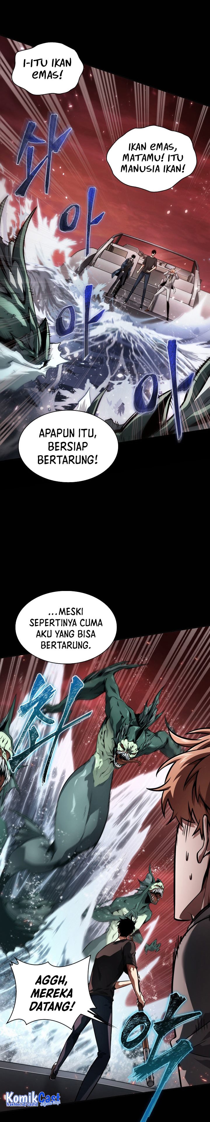 Read Tomb Raider King ID Manga Online