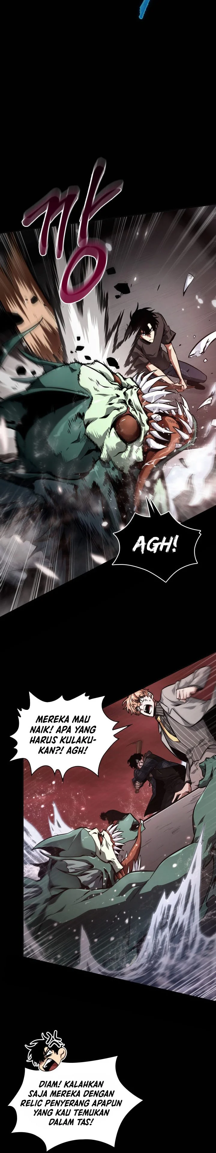 Read Tomb Raider King ID Manga Online